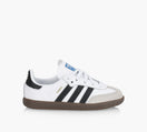 ADIDAS SAMBAOG en BLANC