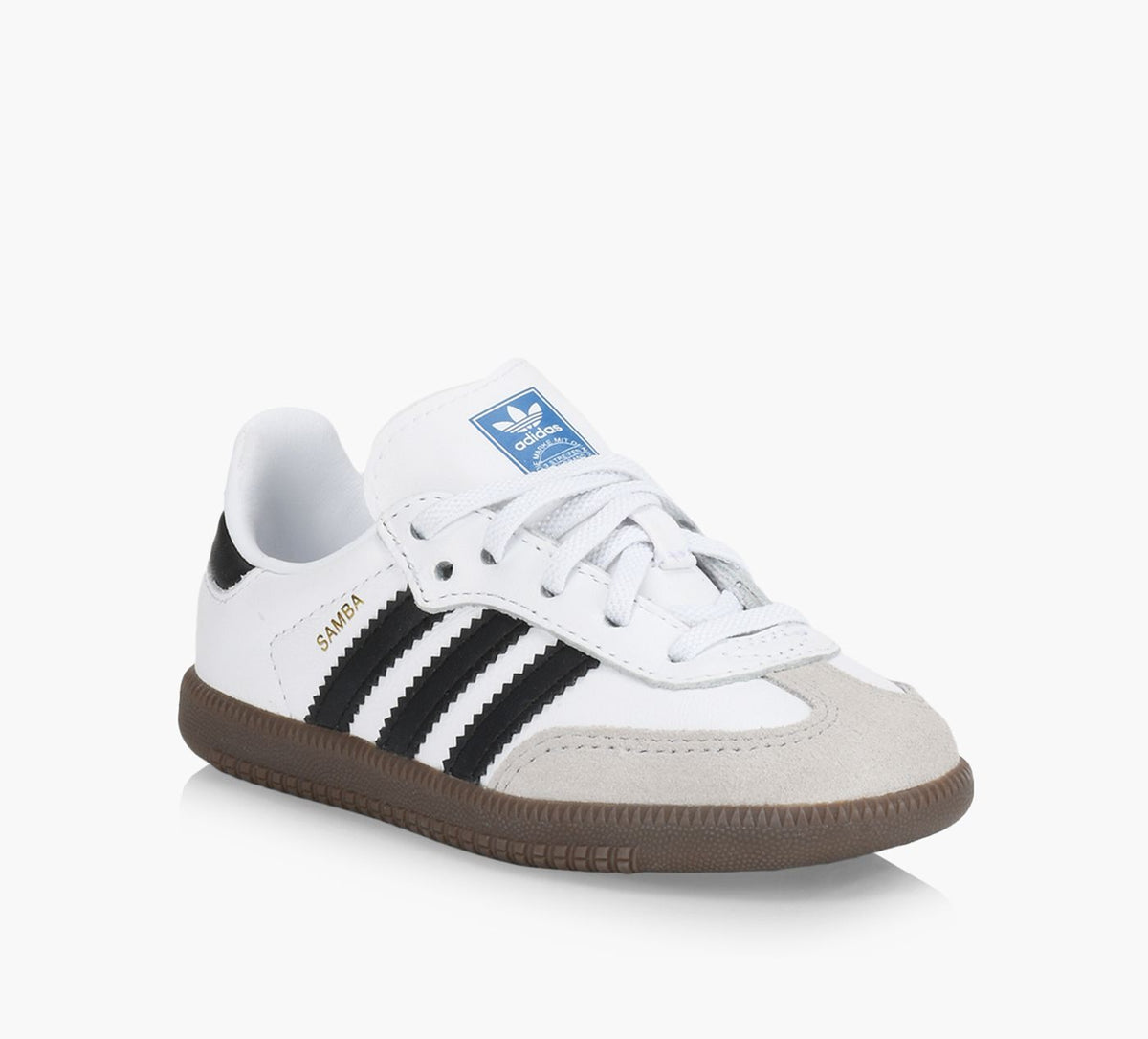 ADIDAS SAMBAOG en BLANC vue 2
