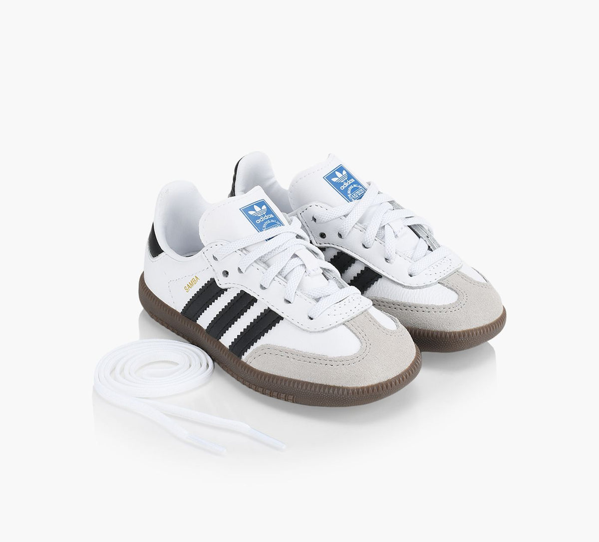 ADIDAS SAMBAOG en BLANC vue 1c