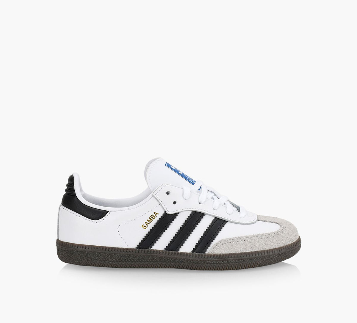 ADIDAS SAMBAOG in WHITE