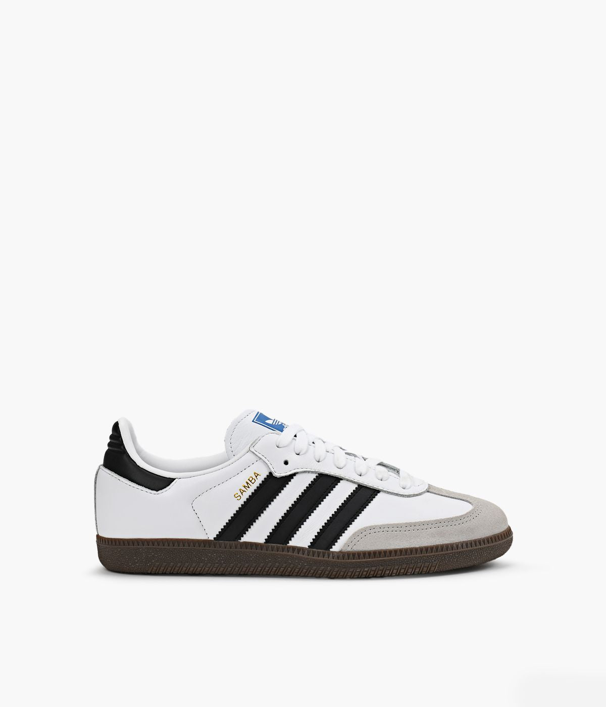 ADIDAS SAMBAOG in WHITE