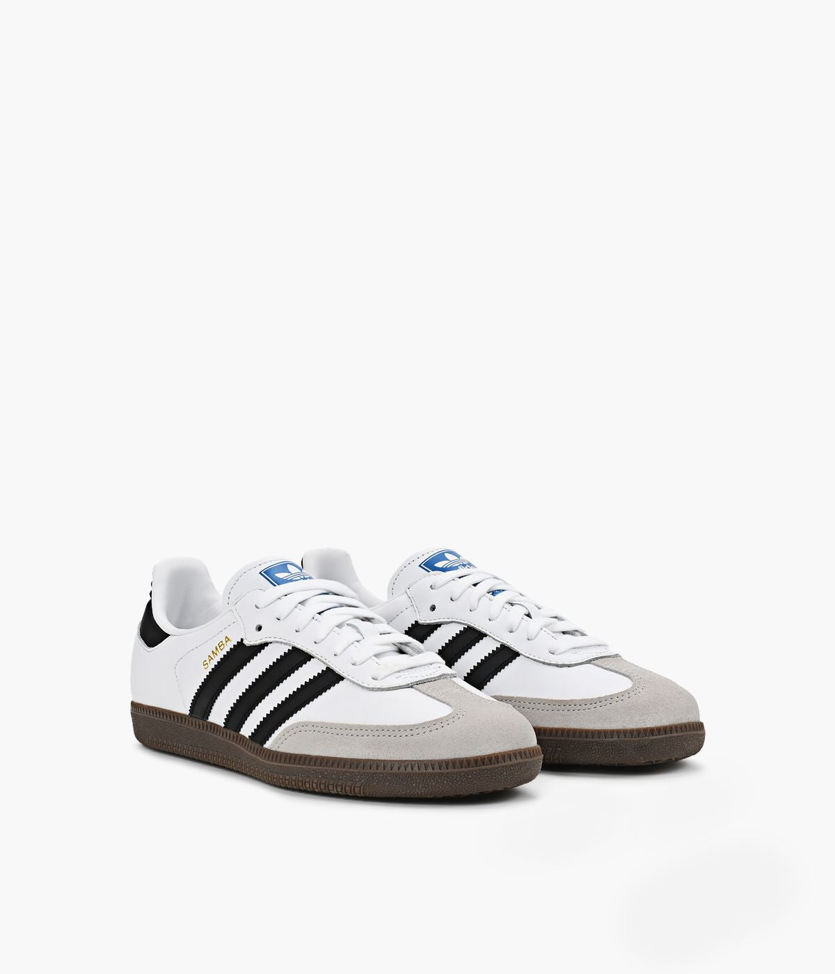 ADIDAS SAMBAOG en BLANC vue 2