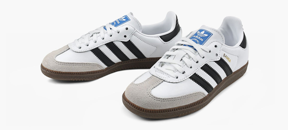 ADIDAS SAMBAOG en BLANC vue 4