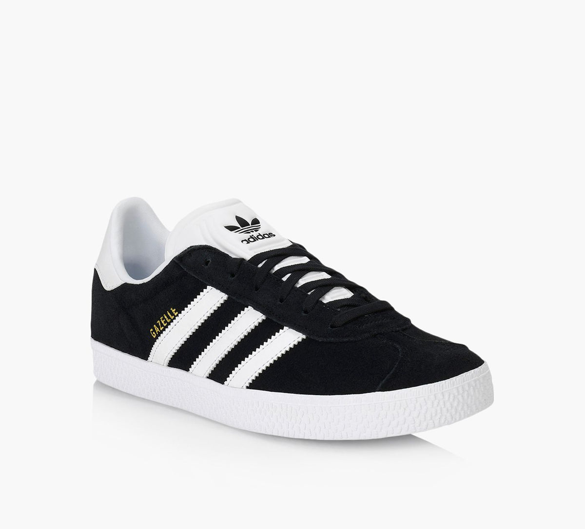 ADIDAS GAZELLE en NOIR vue 2