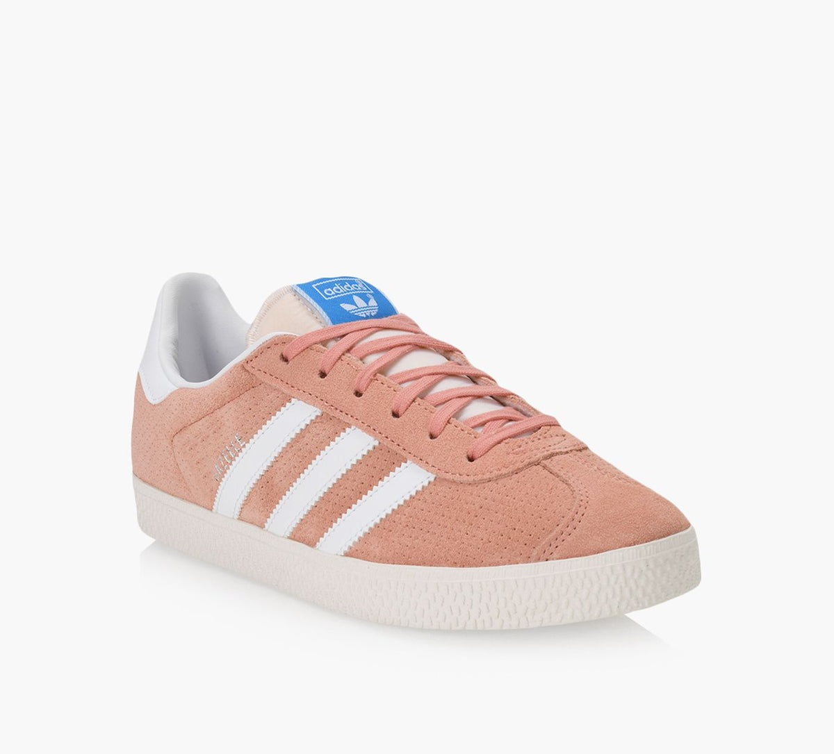 ADIDAS GAZELLE en ORANGE vue 2