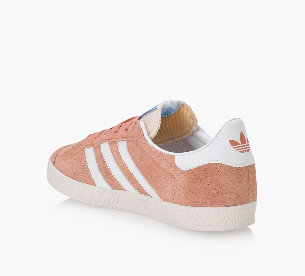 ADIDAS GAZELLE en ORANGE vue 3