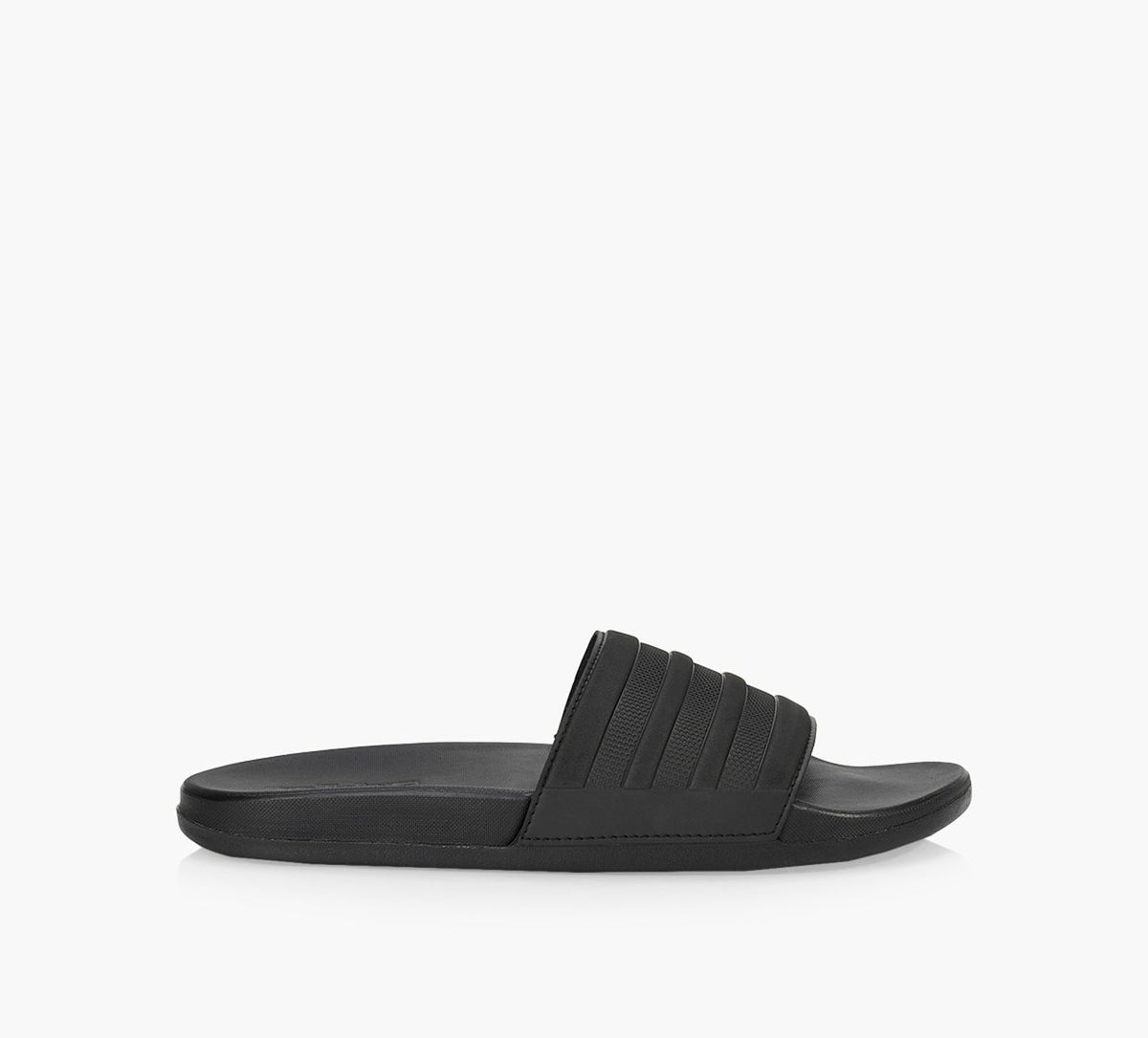 ADIDAS ADILETTECOMFORTSLIDES in BLACK