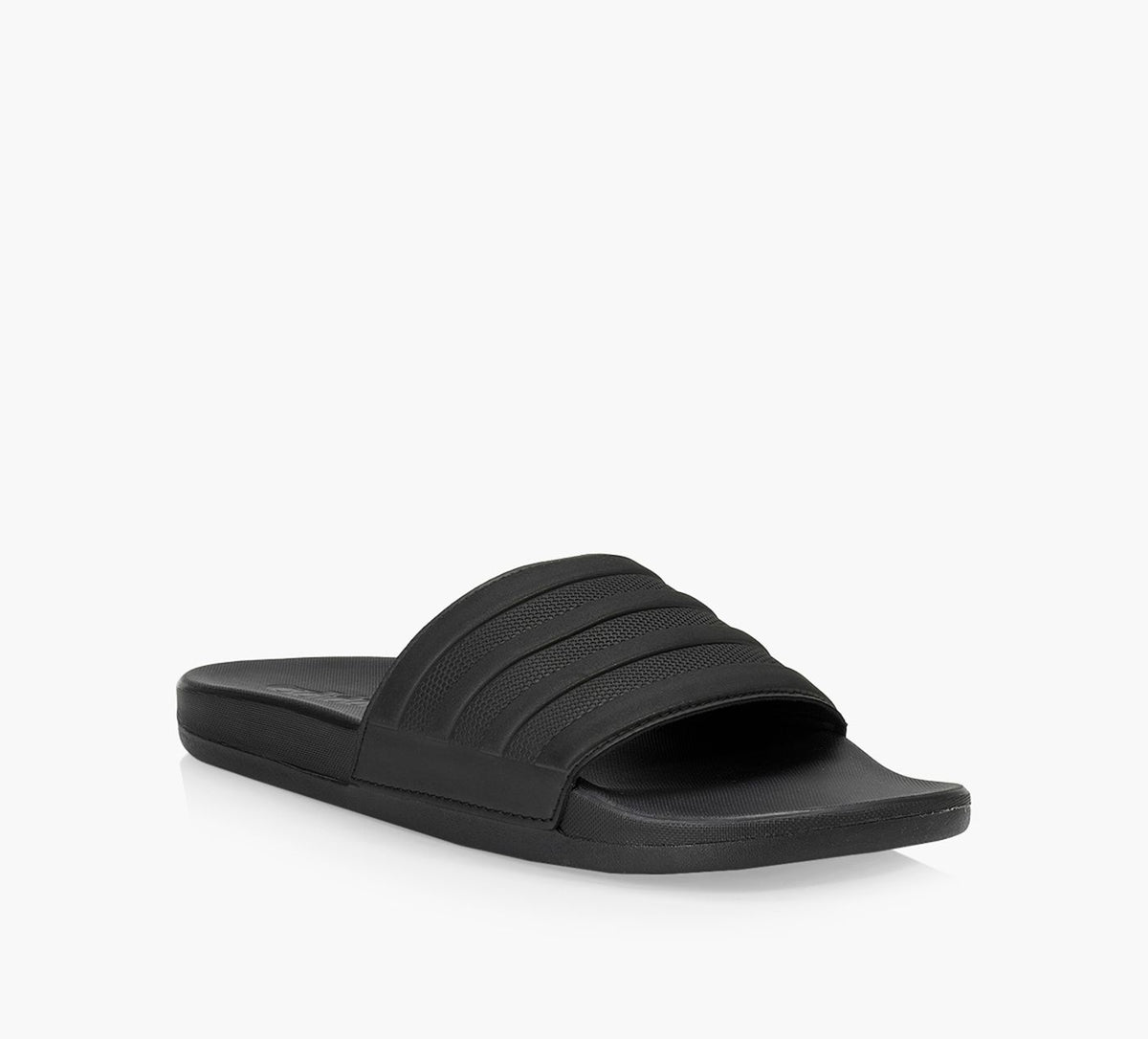 ADIDAS ADILETTECOMFORTSLIDES in BLACK view 2