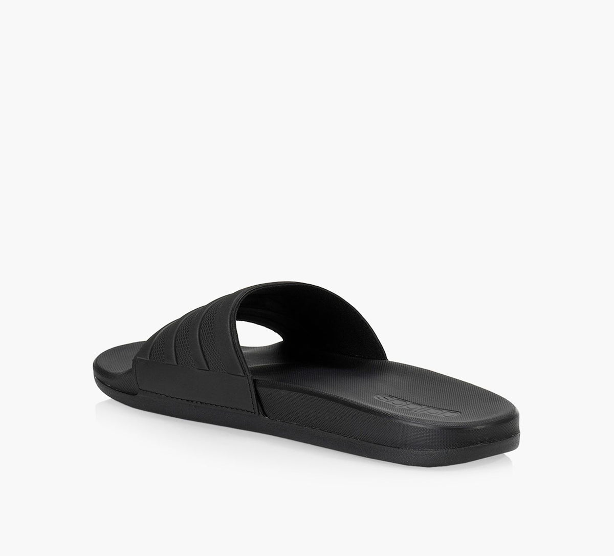 ADIDAS ADILETTECOMFORTSLIDES in BLACK view 3