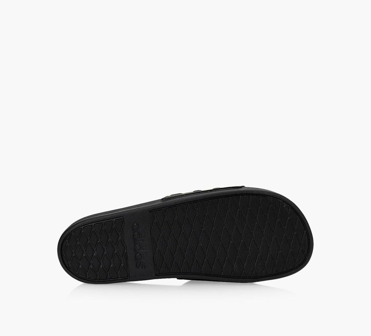 ADIDAS ADILETTECOMFORTSLIDES in BLACK view 4
