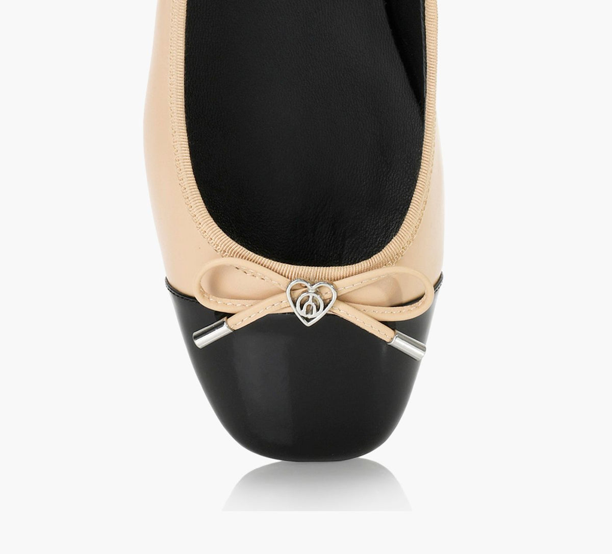 WISHBONE ZARI en BEIGE vue 1c