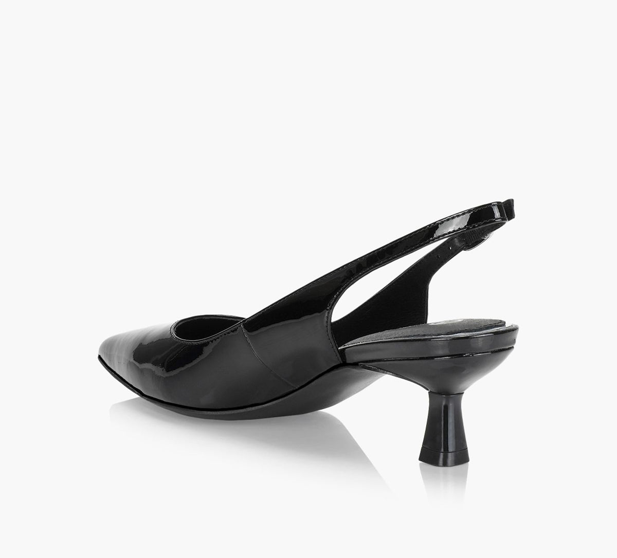 WISHBONE ODETTEH in BLACK view 3