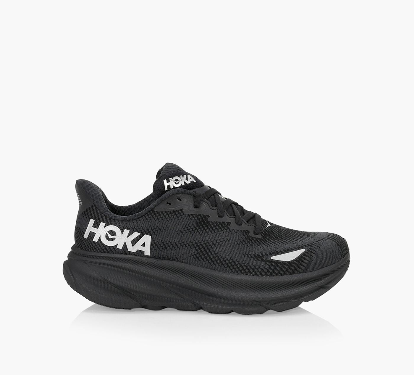 HOKA Clifton 9 GTX Sneakers for Women | Black – Browns Shoes