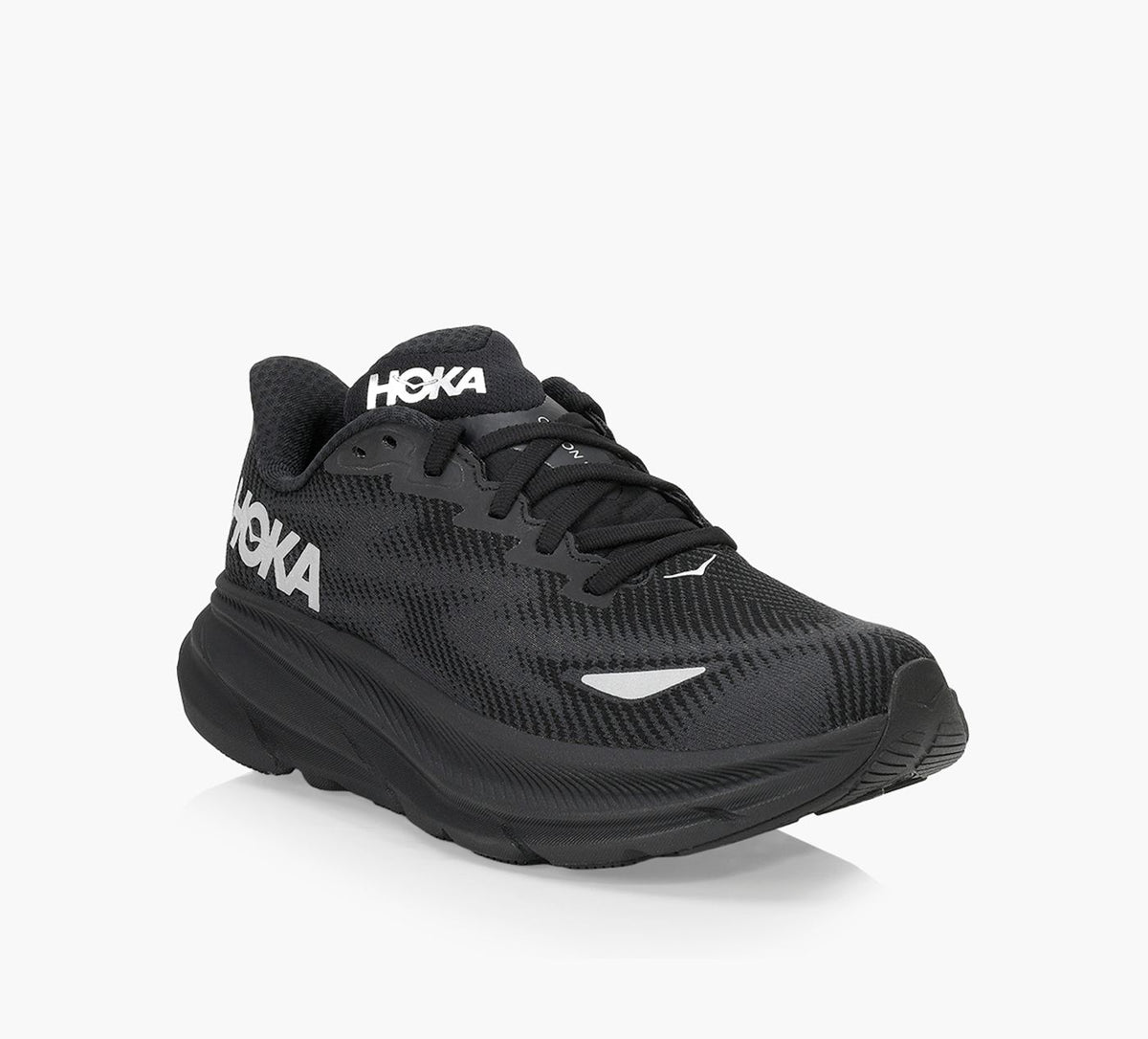 HOKA CLIFTON9GTX in BLACK view 2