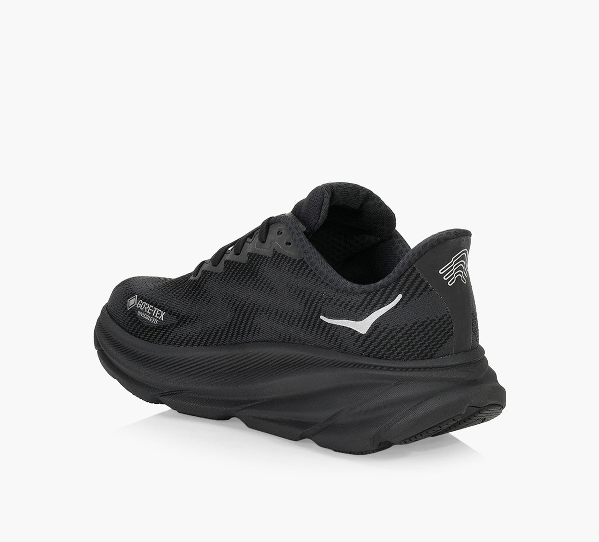 HOKA CLIFTON9GTX in BLACK view 3