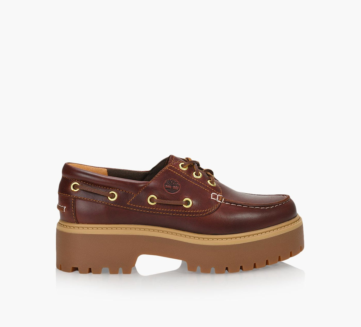 TIMBERLAND STONESTREETPLATFORMBOATSHOE in BURGUNDY