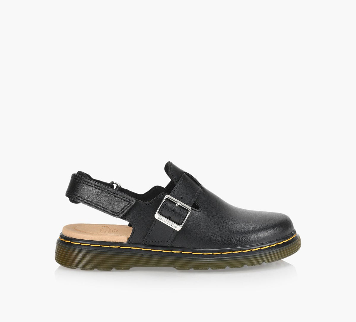DR. MARTENS JORGIE in BLACK