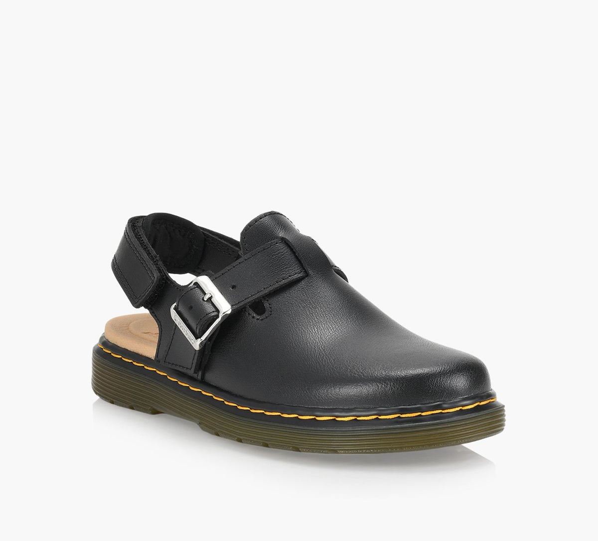 DR. MARTENS JORGIE en NOIR vue 2