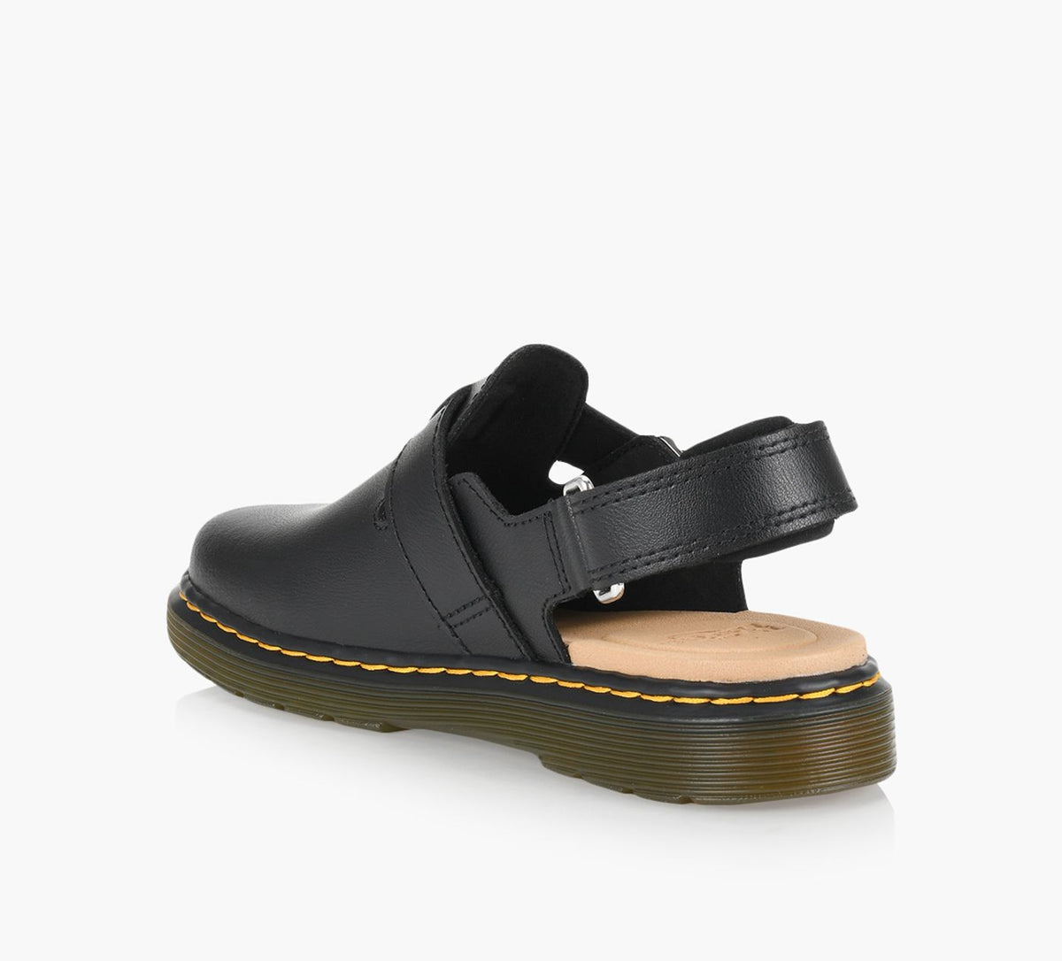 DR. MARTENS JORGIE en NOIR vue 3