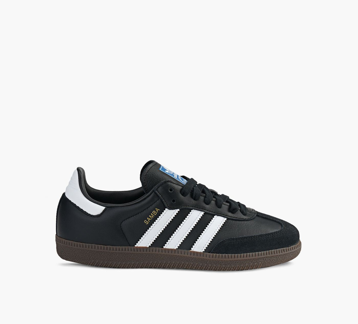 ADIDAS SAMBAOG in BLACK