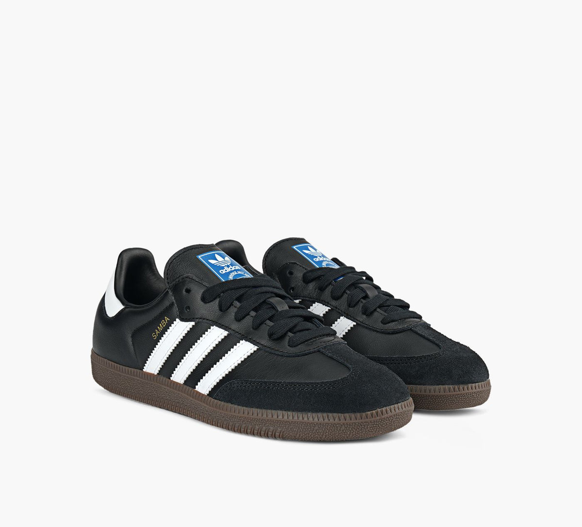 ADIDAS SAMBAOG in BLACK view 2
