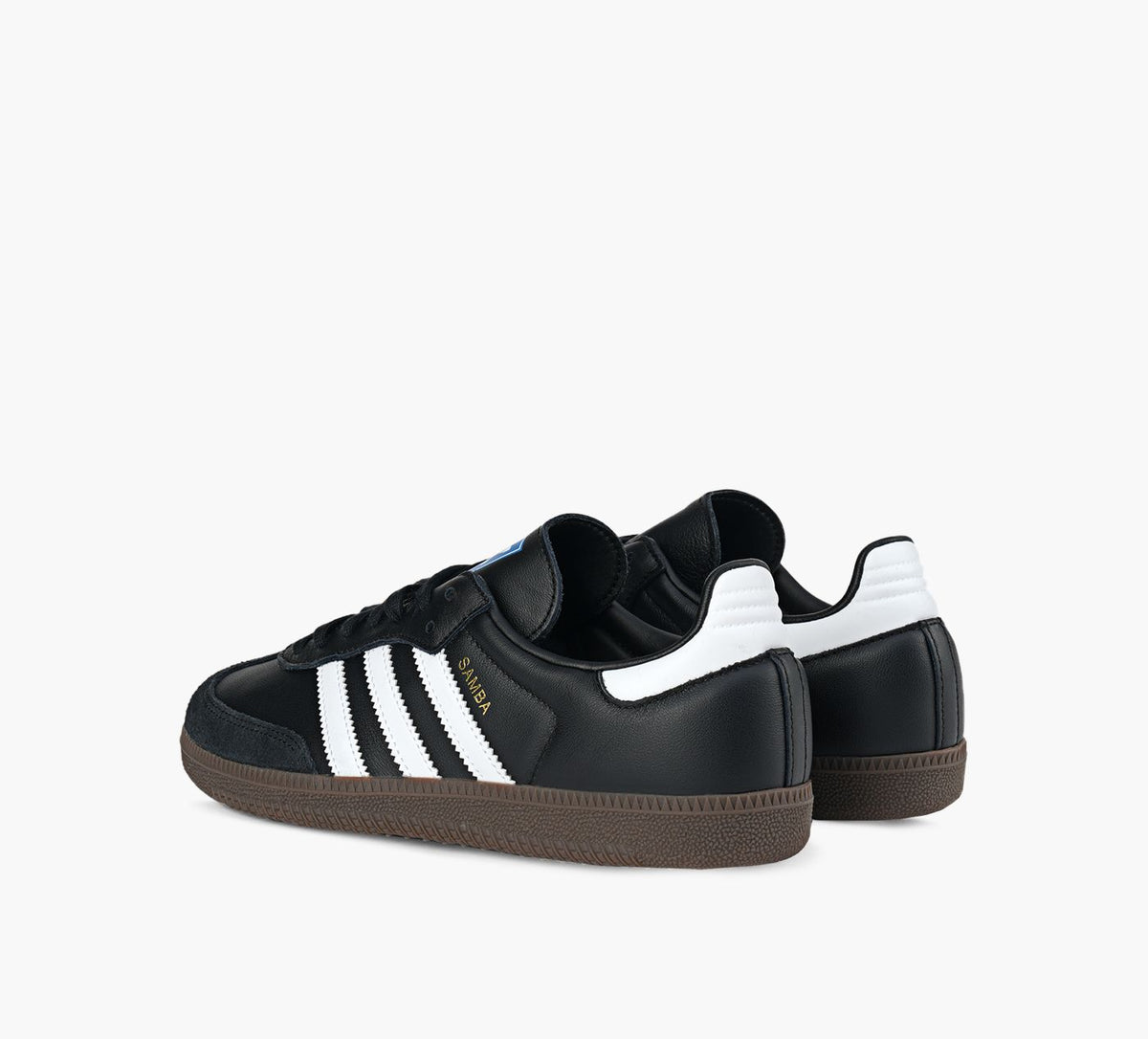 ADIDAS SAMBAOG in BLACK view 3