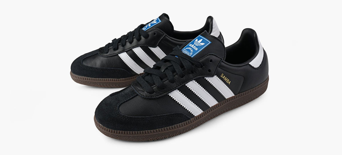 ADIDAS SAMBAOG in BLACK view 4
