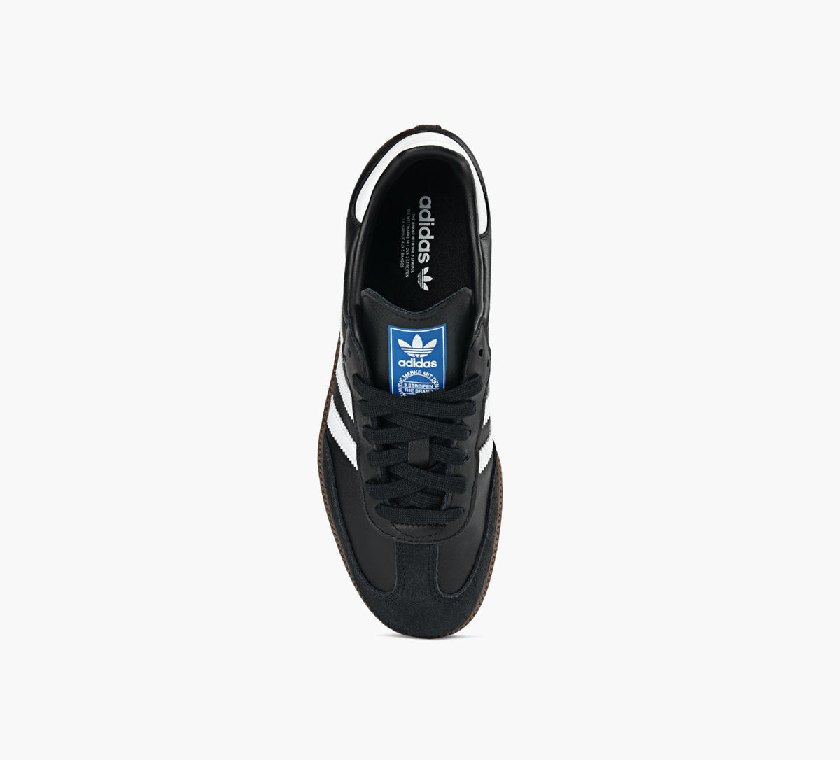 ADIDAS SAMBAOG in BLACK view 1c