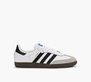 ADIDAS SAMBAOG in WHITE