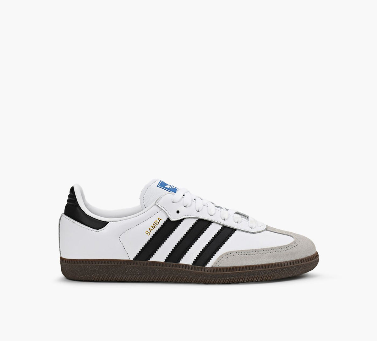 ADIDAS SAMBAOG en BLANC