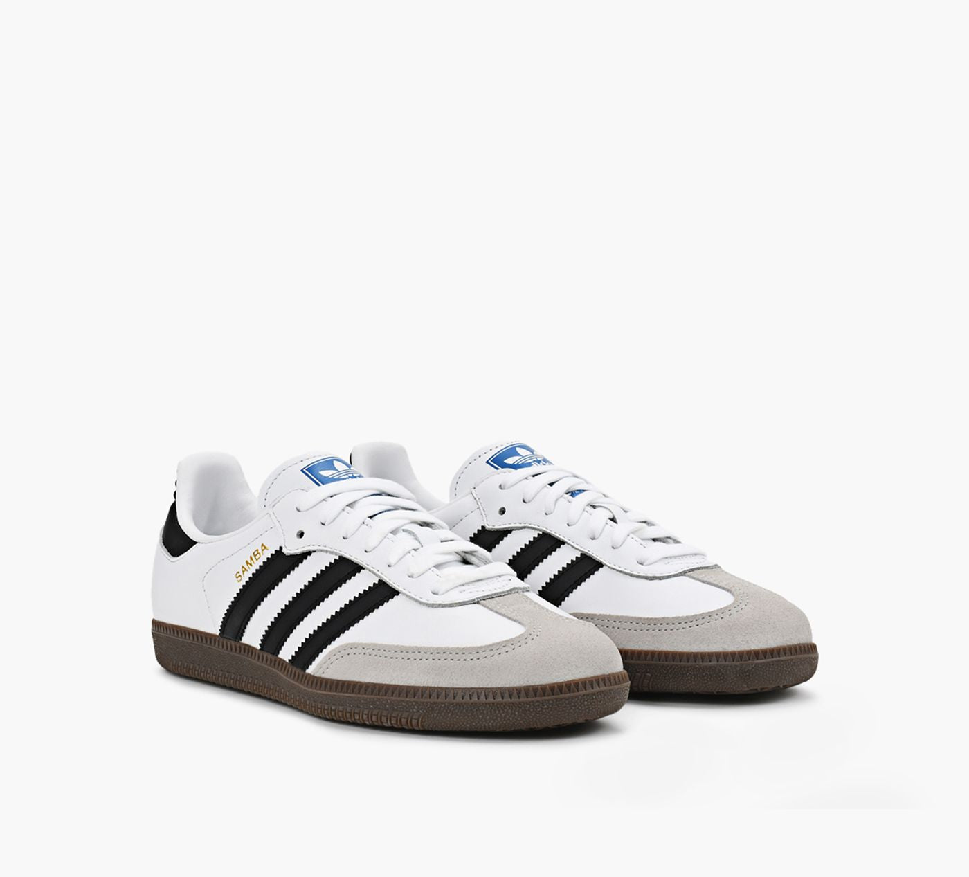 ADIDAS SAMBAOG en BLANC vue 2