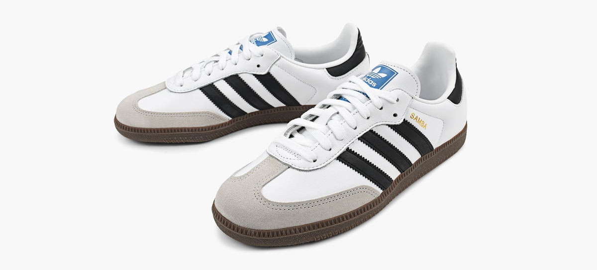 ADIDAS SAMBAOG en BLANC vue 4