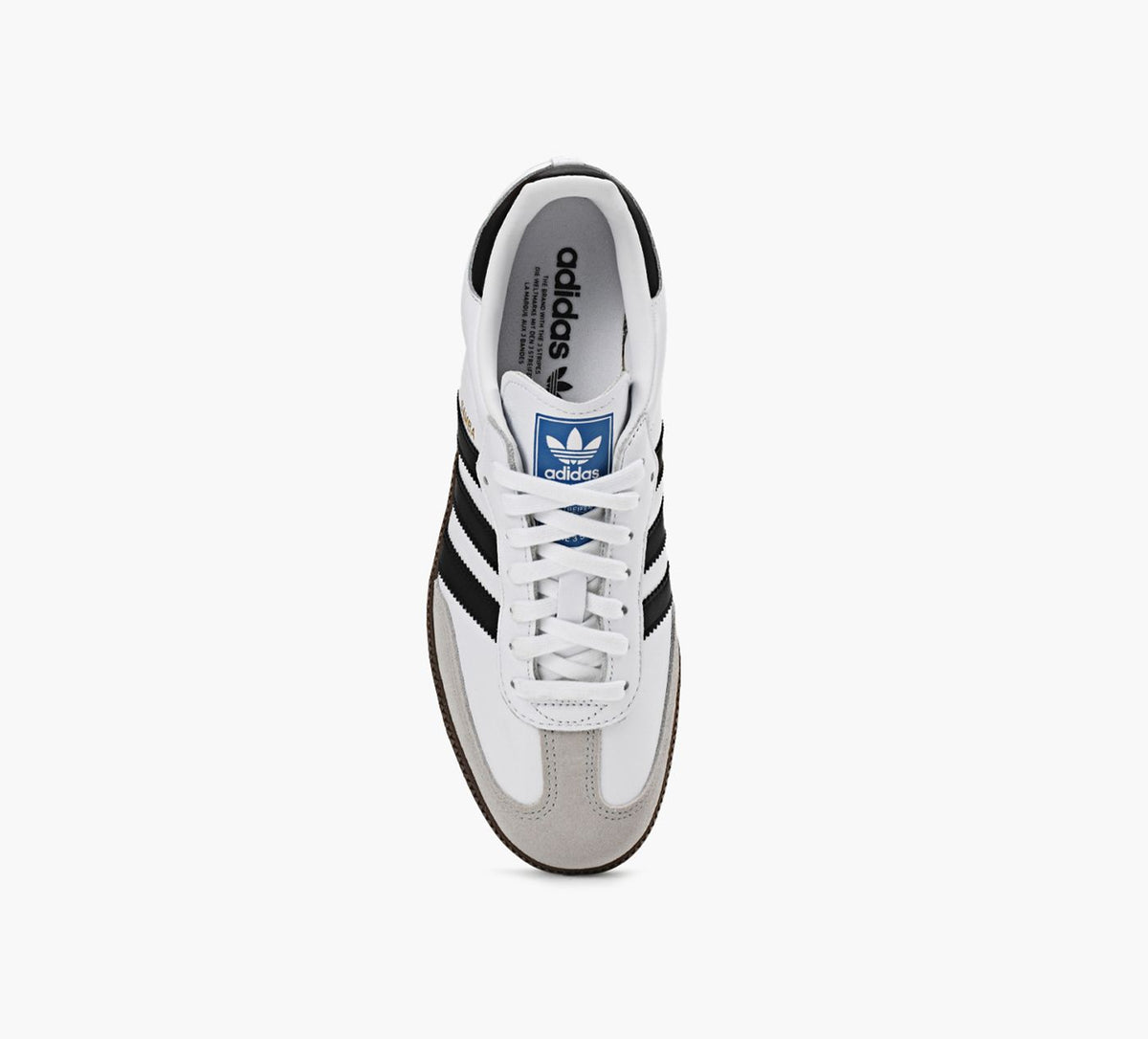 ADIDAS SAMBAOG en BLANC vue 1c