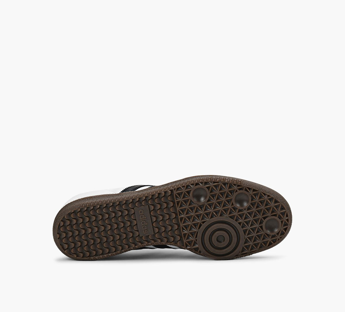 ADIDAS SAMBAOG en BLANC vue 6