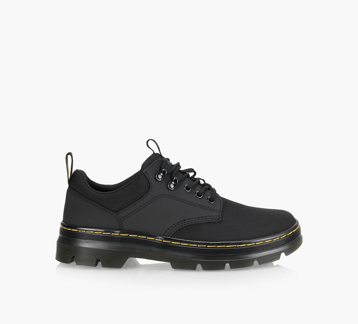 DR. MARTENS REEDERUTILITYSHOE in BLACK