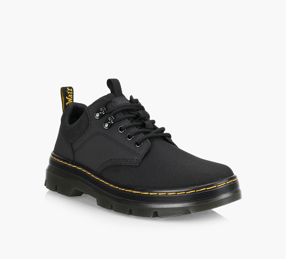 DR. MARTENS REEDERUTILITYSHOE in BLACK view 2