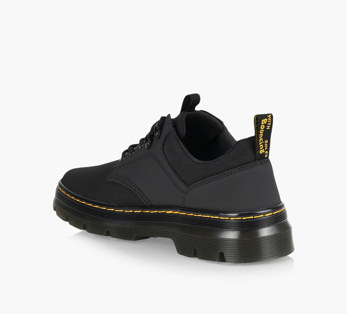 DR. MARTENS REEDERUTILITYSHOE in BLACK view 3
