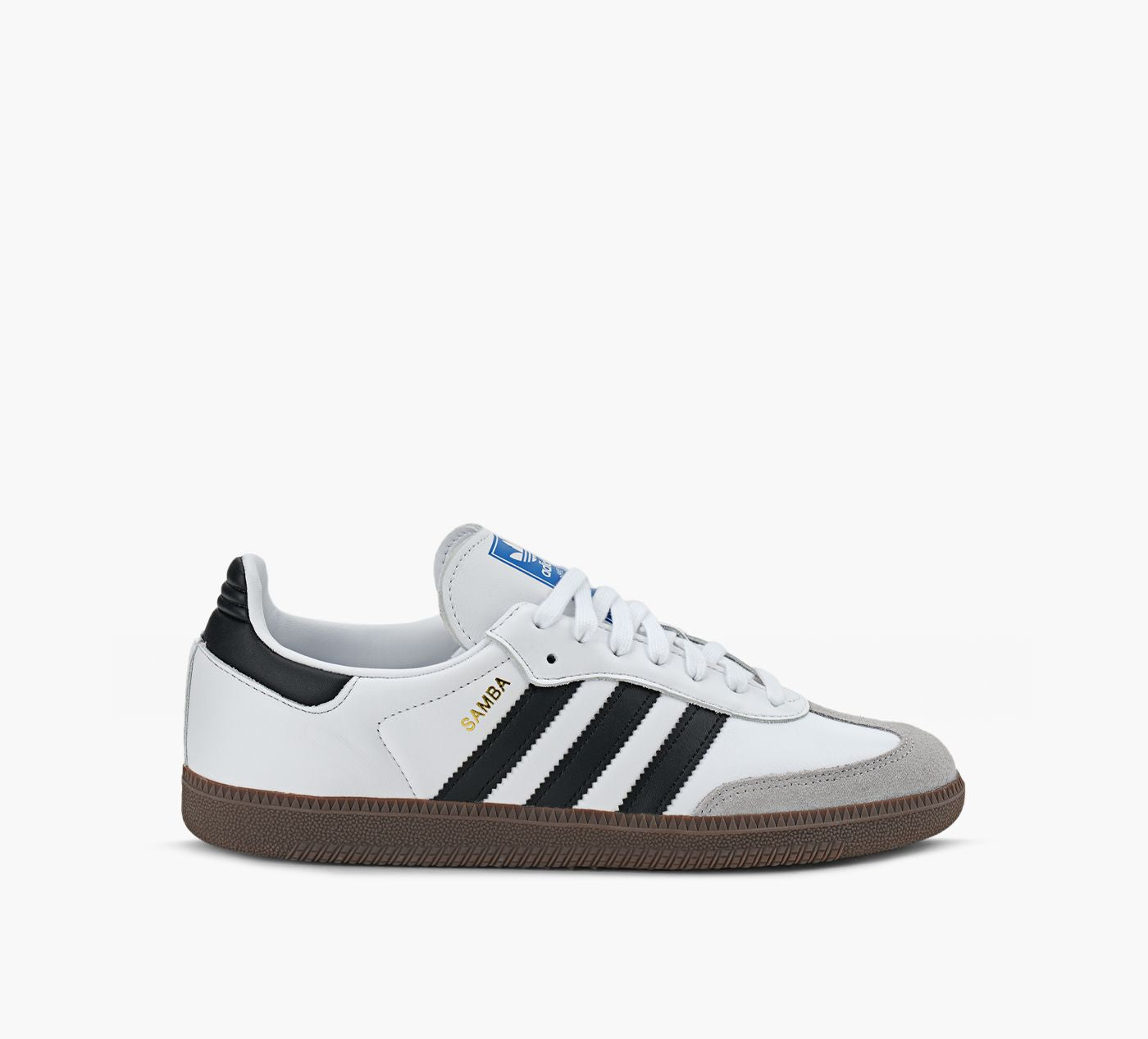 ADIDAS SAMBAOG in WHITE