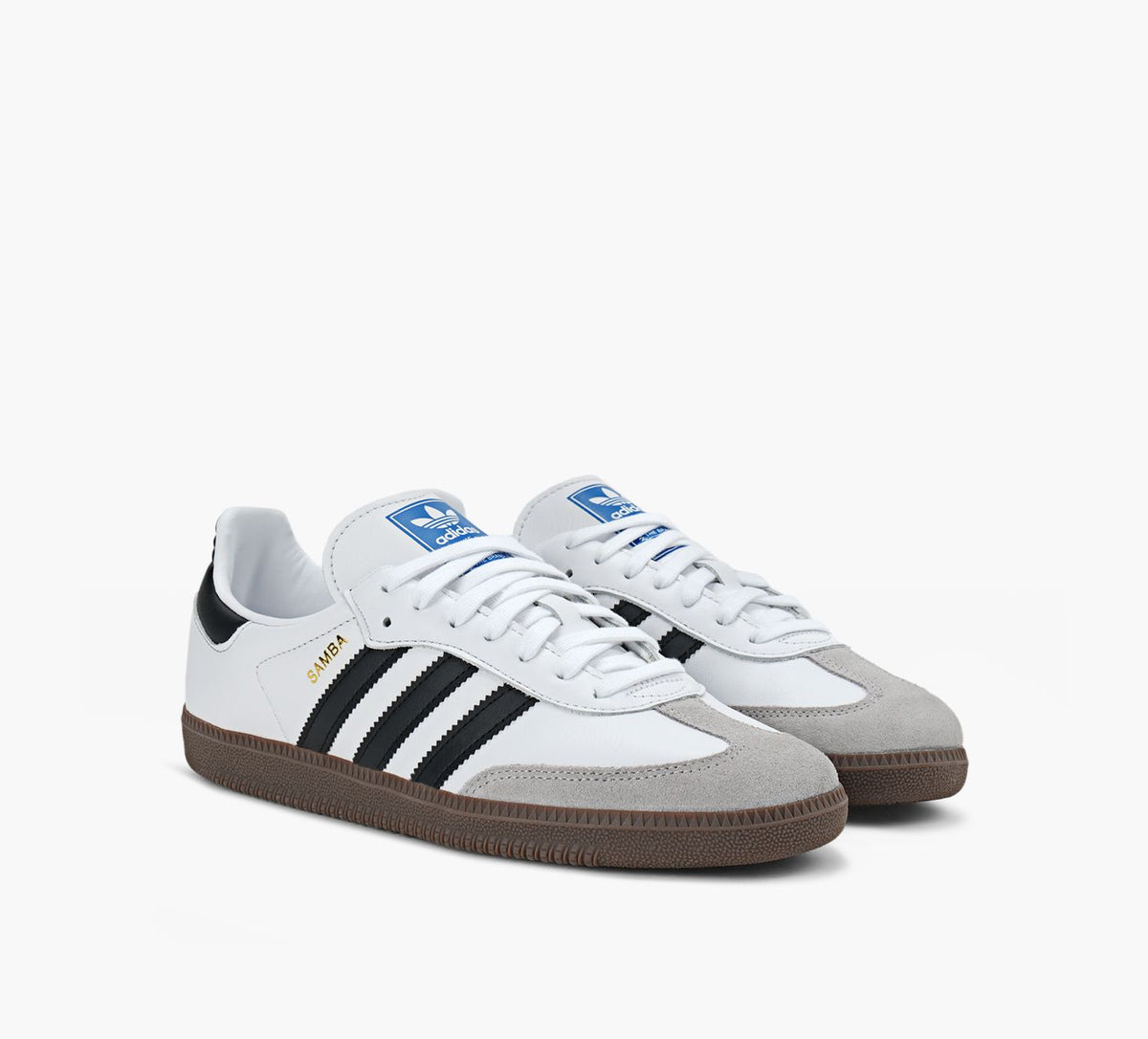 ADIDAS SAMBAOG in WHITE view 2