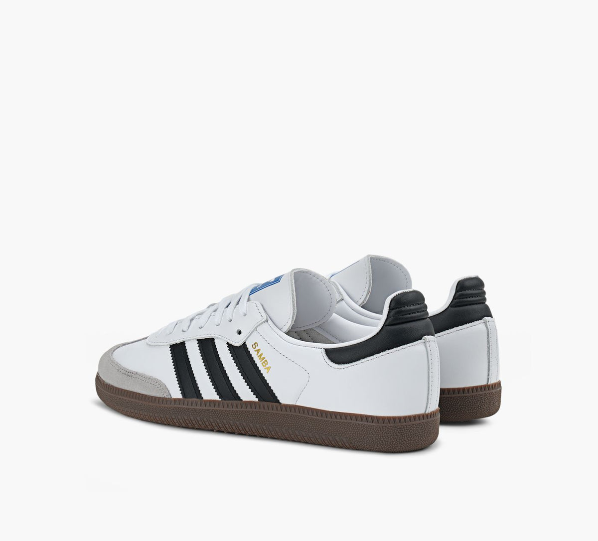ADIDAS SAMBAOG in WHITE view 3