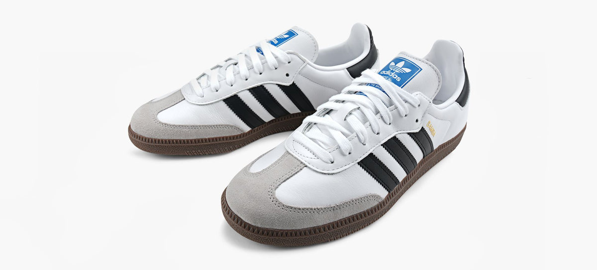 ADIDAS SAMBAOG in WHITE view 4