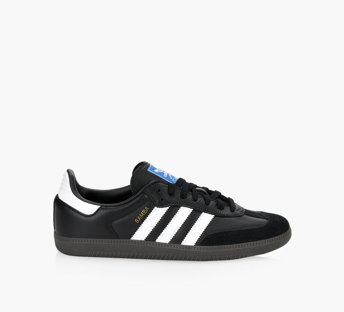 ADIDAS SAMBAOG in BLACK