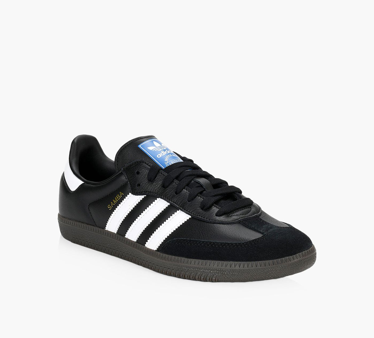 ADIDAS SAMBAOG in BLACK view 2