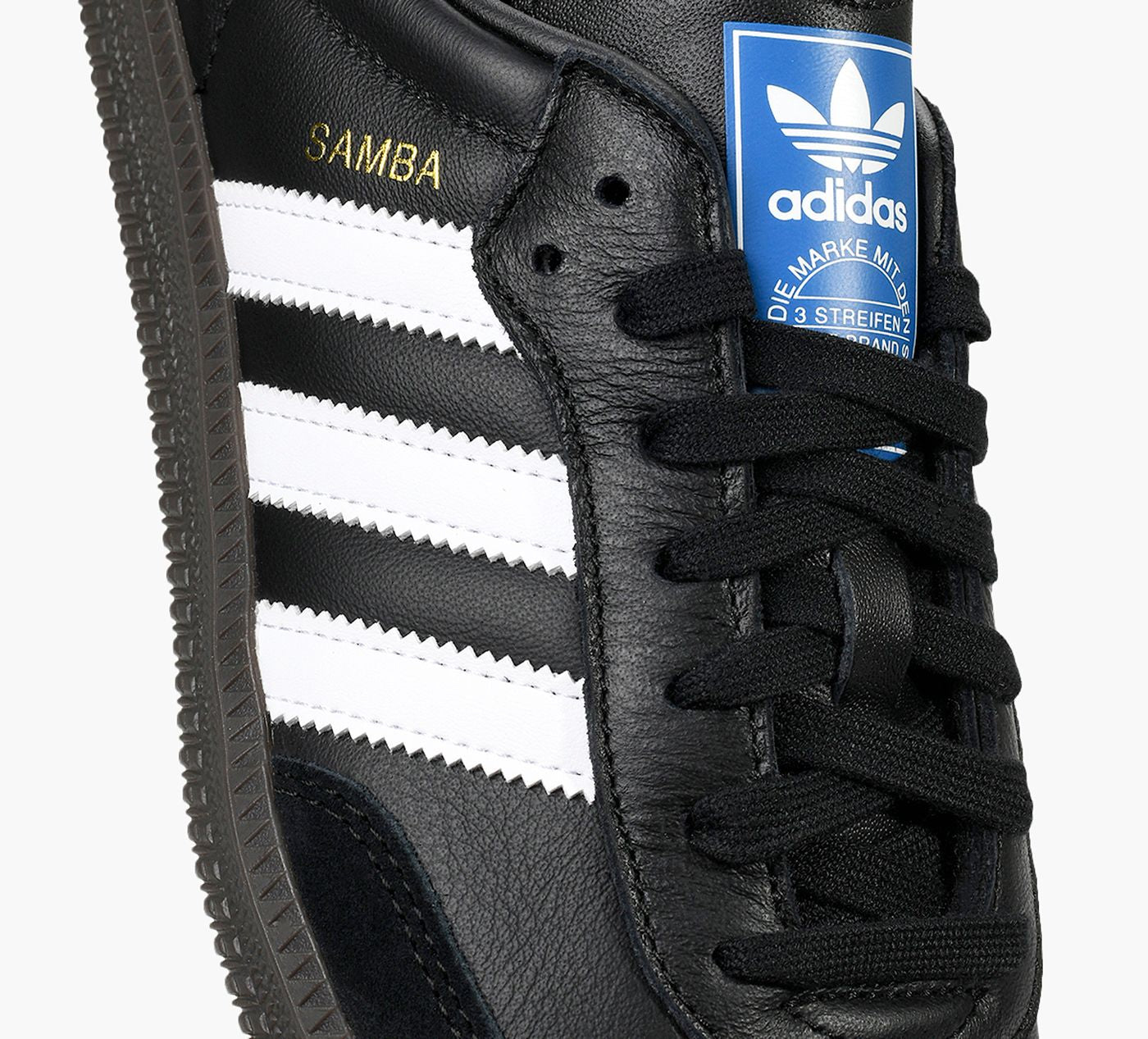 ADIDAS SAMBAOG in BLACK view 1c