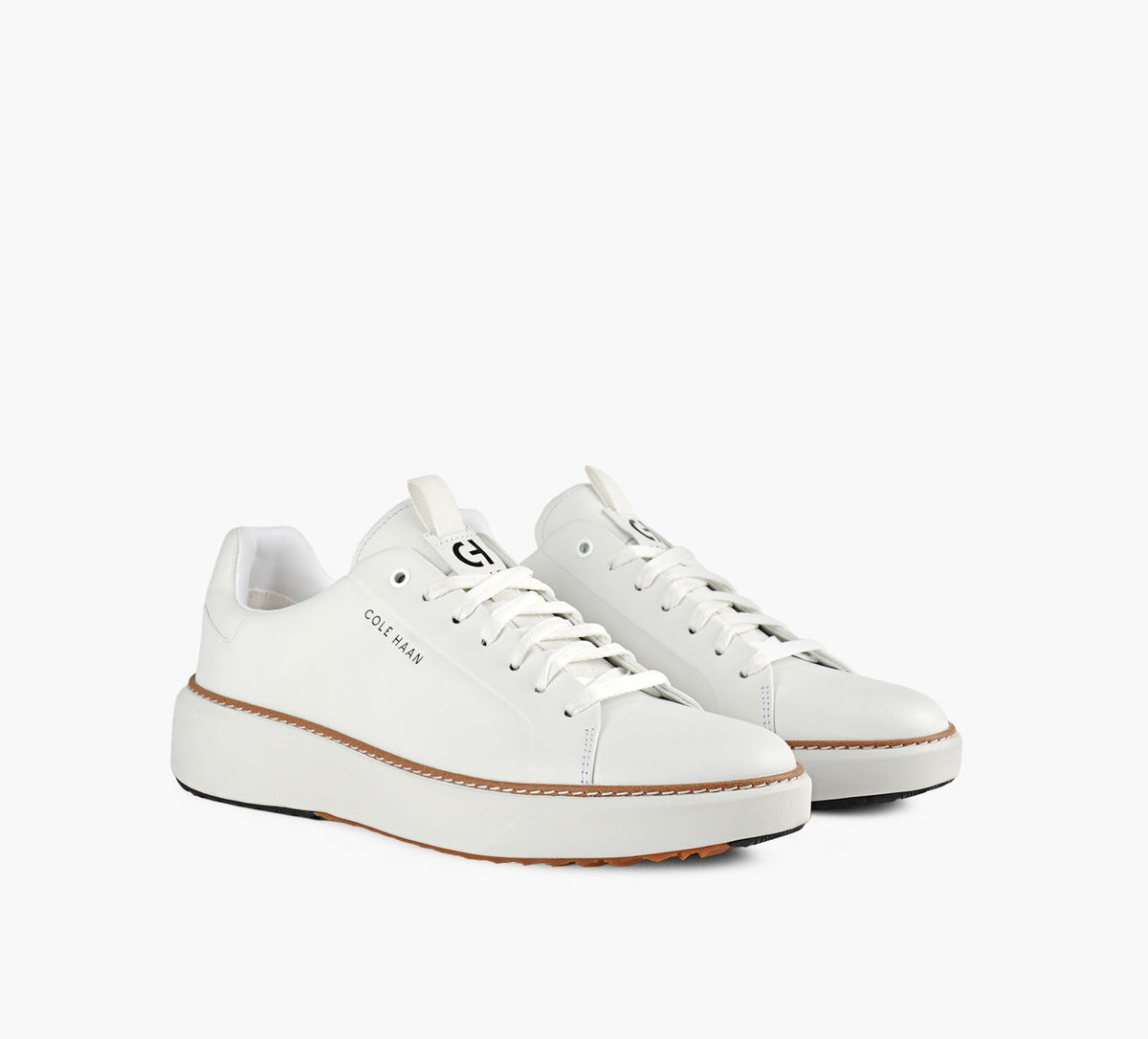COLE HAAN BASKETGRANDPROTOPSPINGOLF en BLANC vue 2
