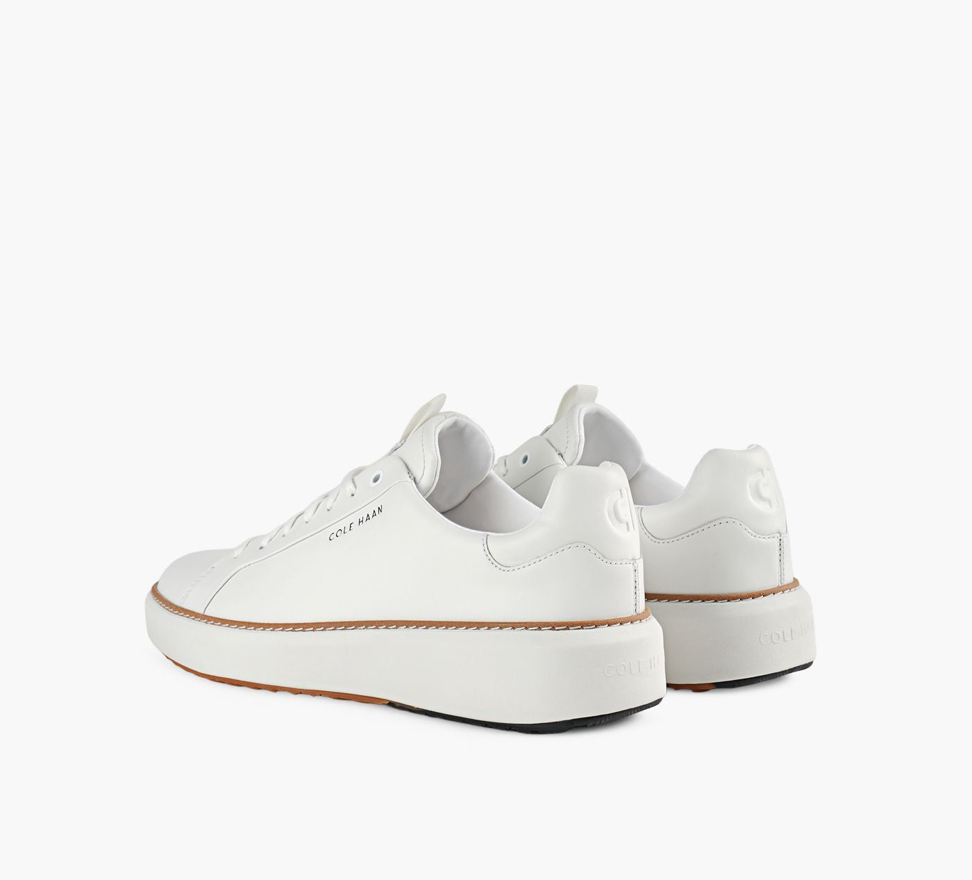 COLE HAAN GRANDPROTOPSPINGOLF in WHITE view 3