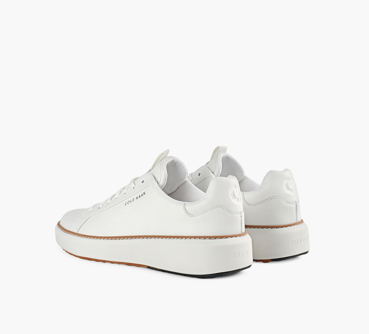 COLE HAAN GRANDPROTOPSPINGOLF in WHITE view 3