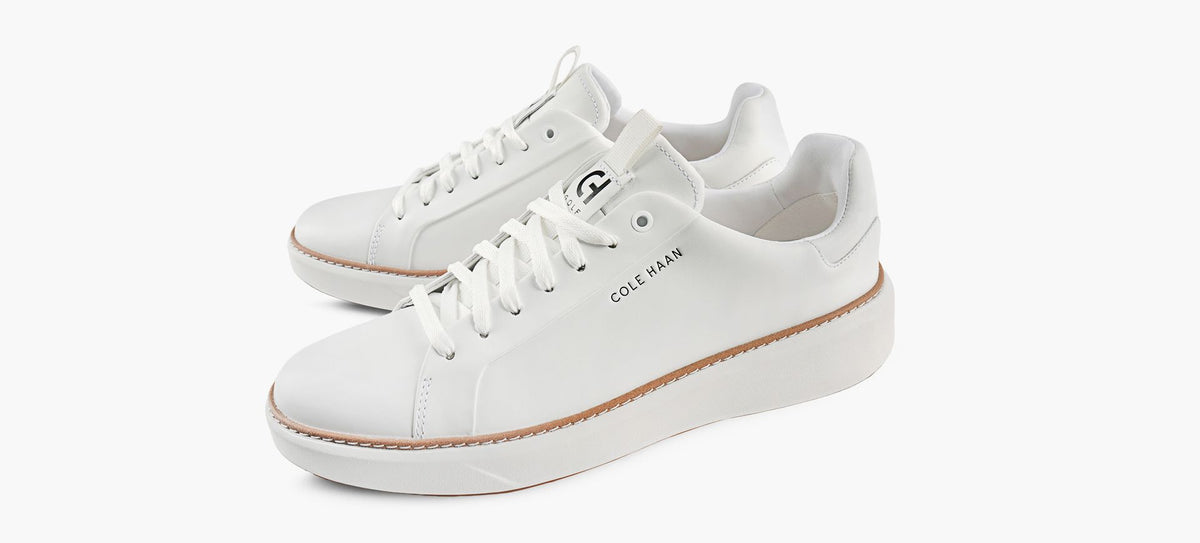 COLE HAAN GRANDPROTOPSPINGOLF in WHITE view 4