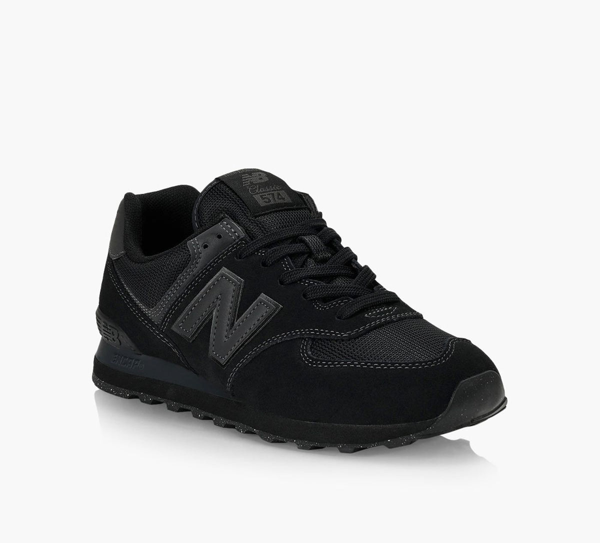 NEW BALANCE 574 in BLACK view 2