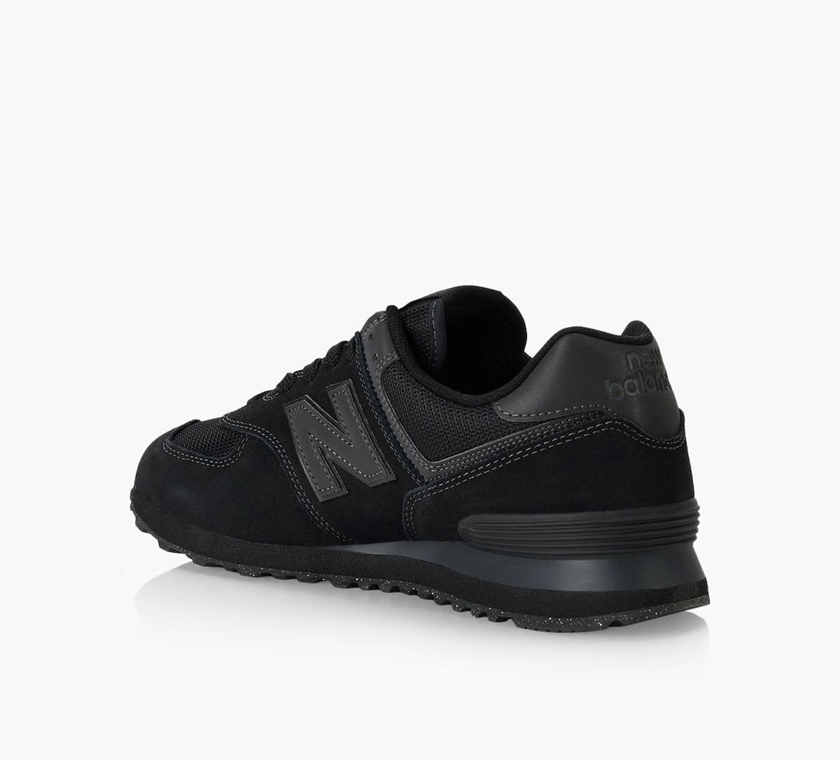 NEW BALANCE 574 in BLACK view 3